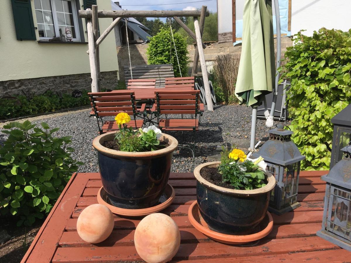 Ferienwohnung Zur Scheune Lind  Buitenkant foto