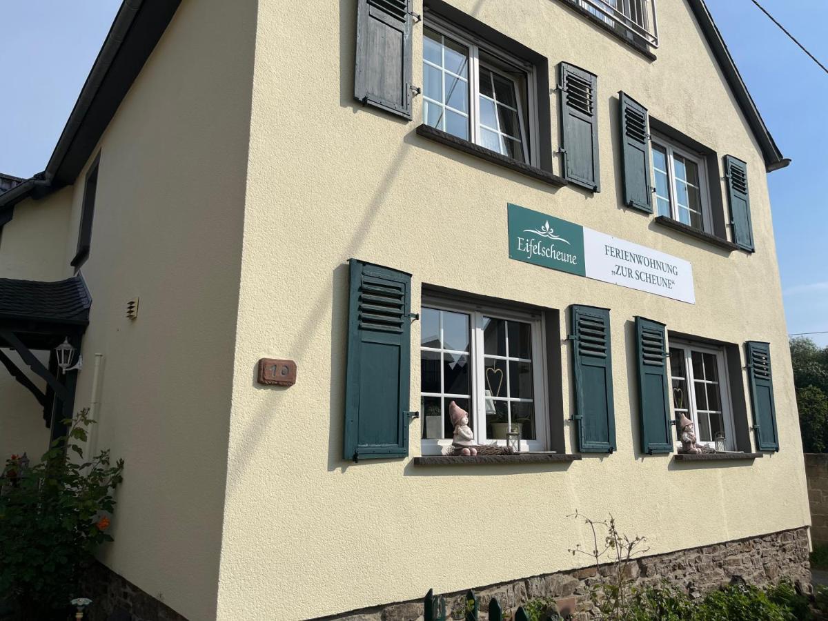 Ferienwohnung Zur Scheune Lind  Buitenkant foto