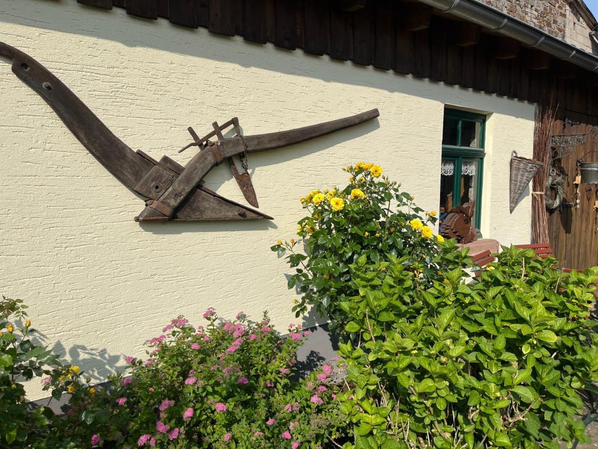 Ferienwohnung Zur Scheune Lind  Buitenkant foto