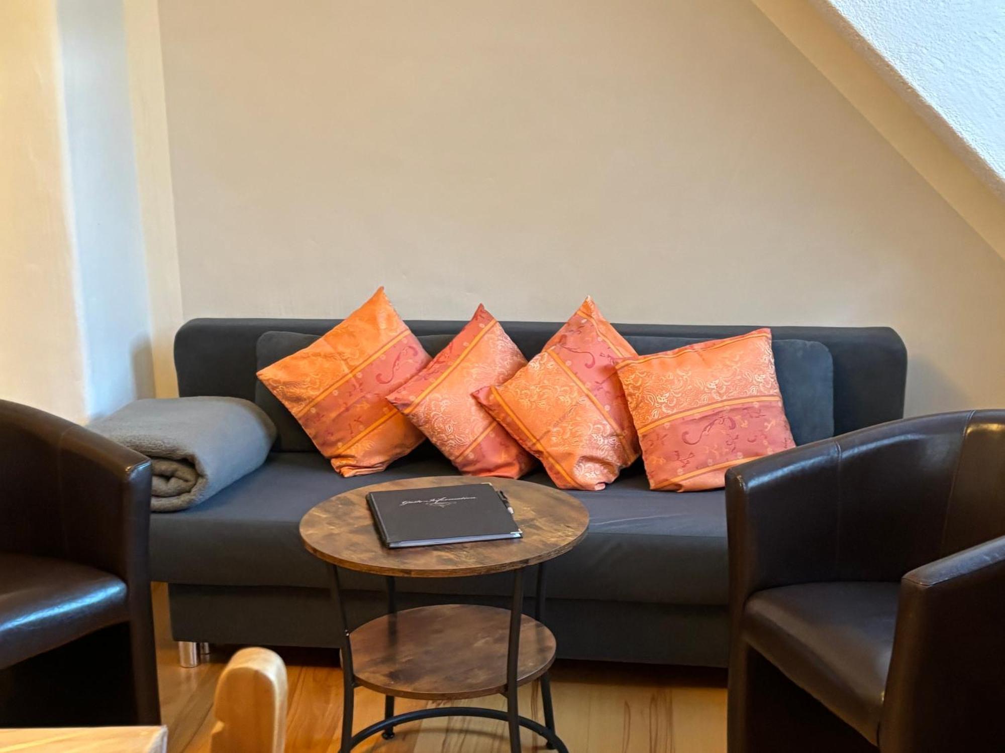 Ferienwohnung Zur Scheune Lind  Buitenkant foto