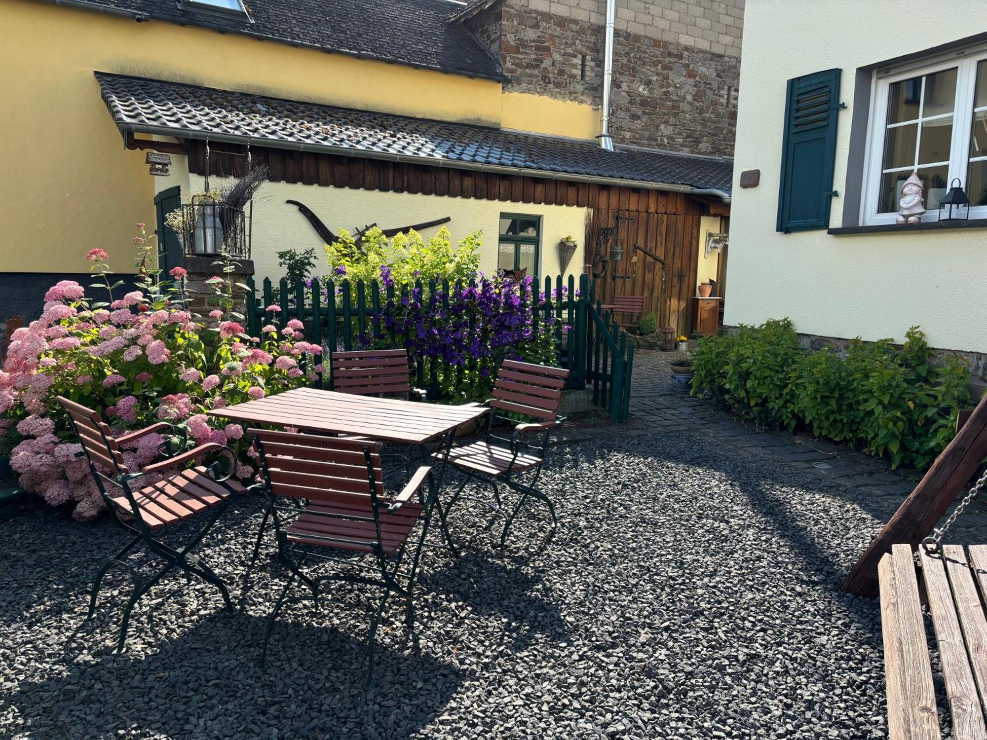 Ferienwohnung Zur Scheune Lind  Buitenkant foto