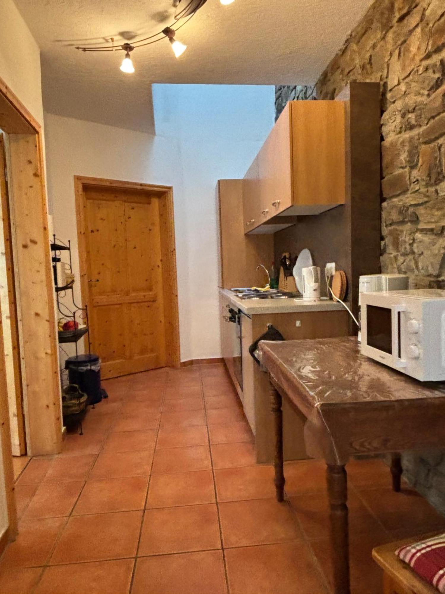 Ferienwohnung Zur Scheune Lind  Buitenkant foto