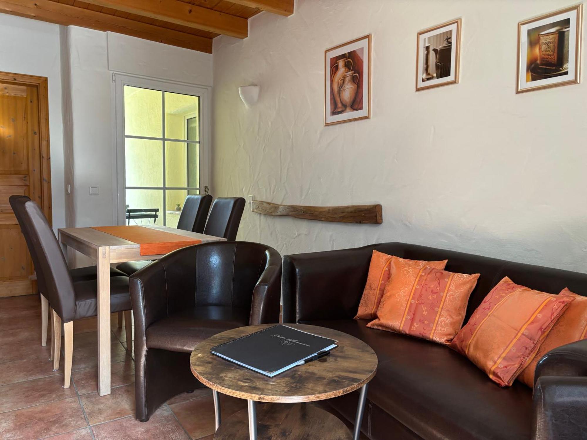 Ferienwohnung Zur Scheune Lind  Buitenkant foto